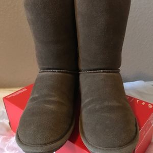 Tan BearPaw boots